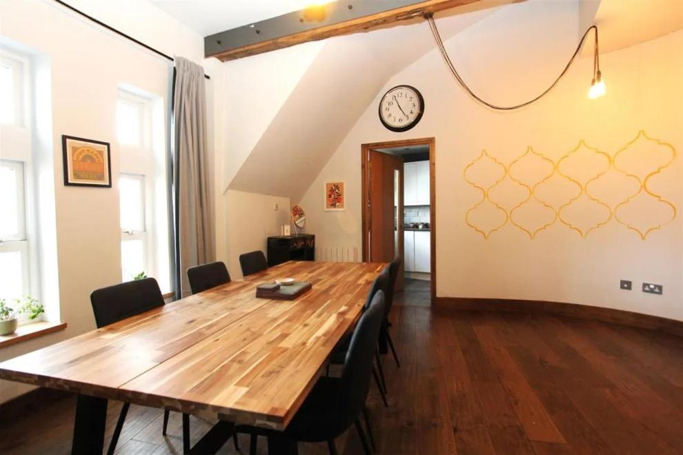 Large New-York Style Penthouse Apartment In Leeds City Centre With Contactless Check In Dış mekan fotoğraf